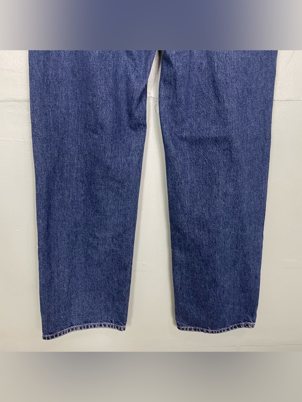 Reformation Charlee Low Rise Straight Leg Jeans Maggiore Blue Women Size 29 - Picture 8 of 12